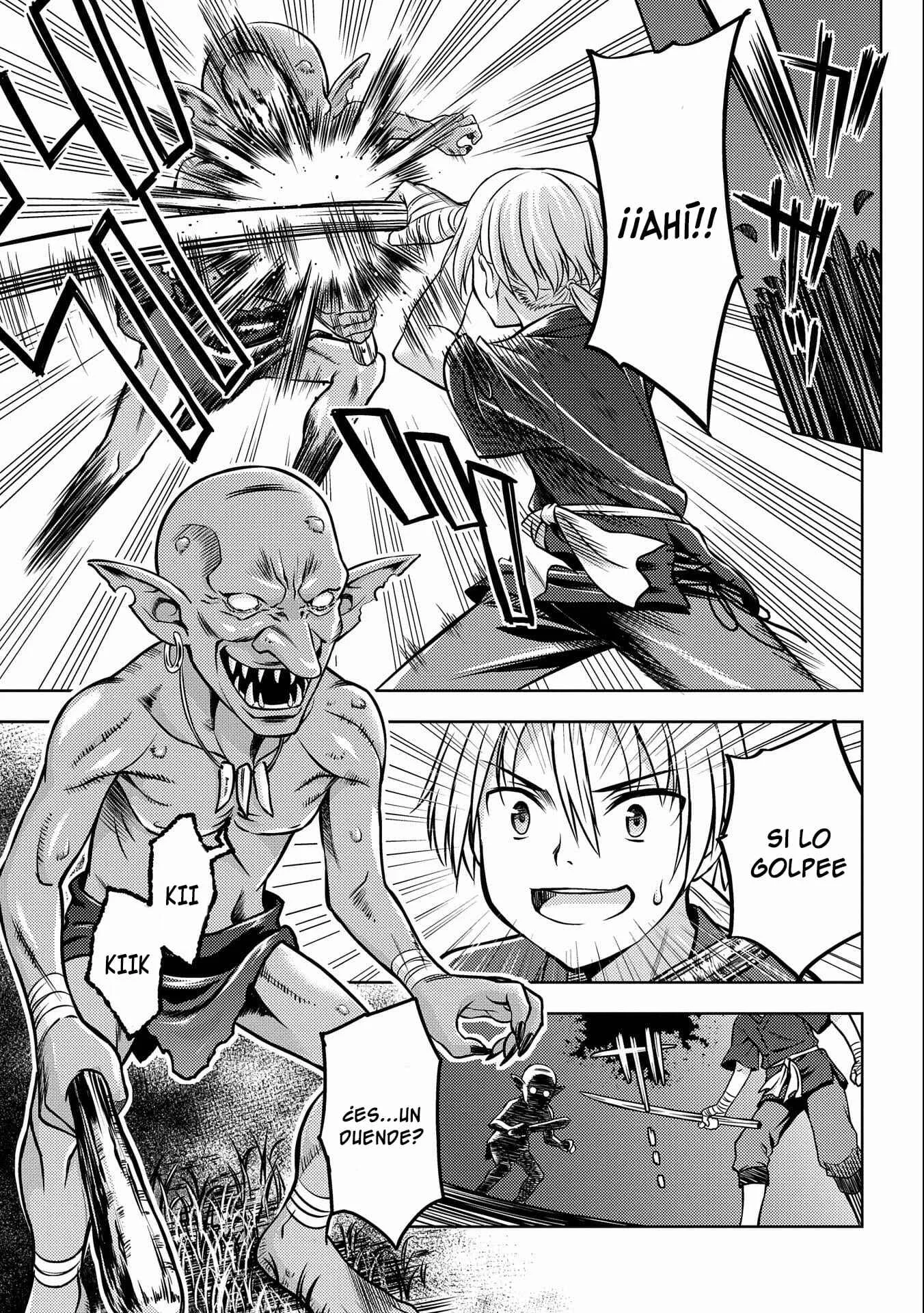 Hoshikiri no Kenshi Capítulo 1: Cap 1 - Page 29