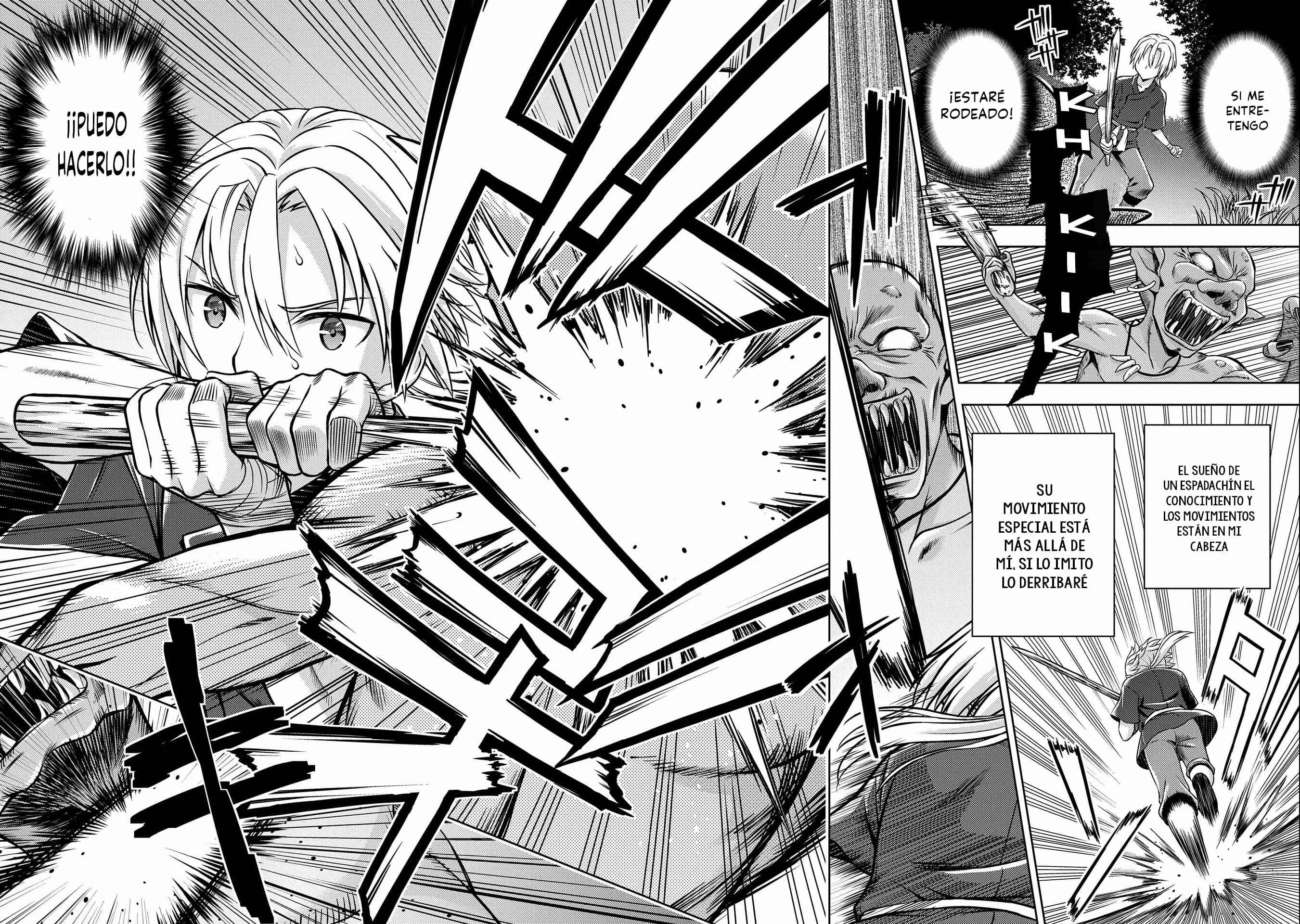 Hoshikiri no Kenshi Capítulo 1: Cap 1 - Page 30