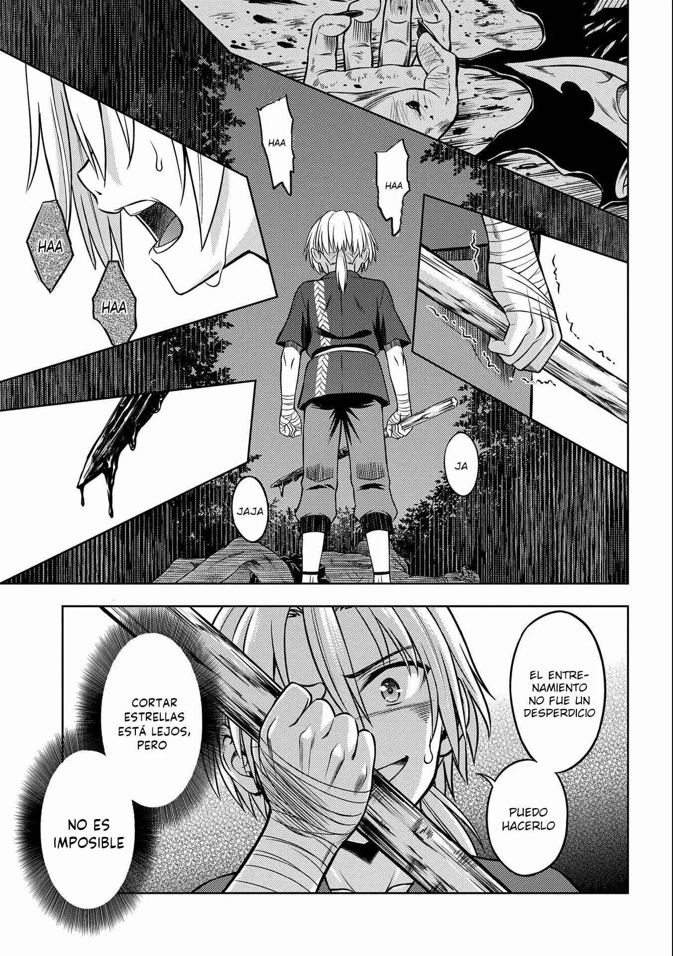 Hoshikiri no Kenshi Capítulo 1: Cap 1 - Page 31