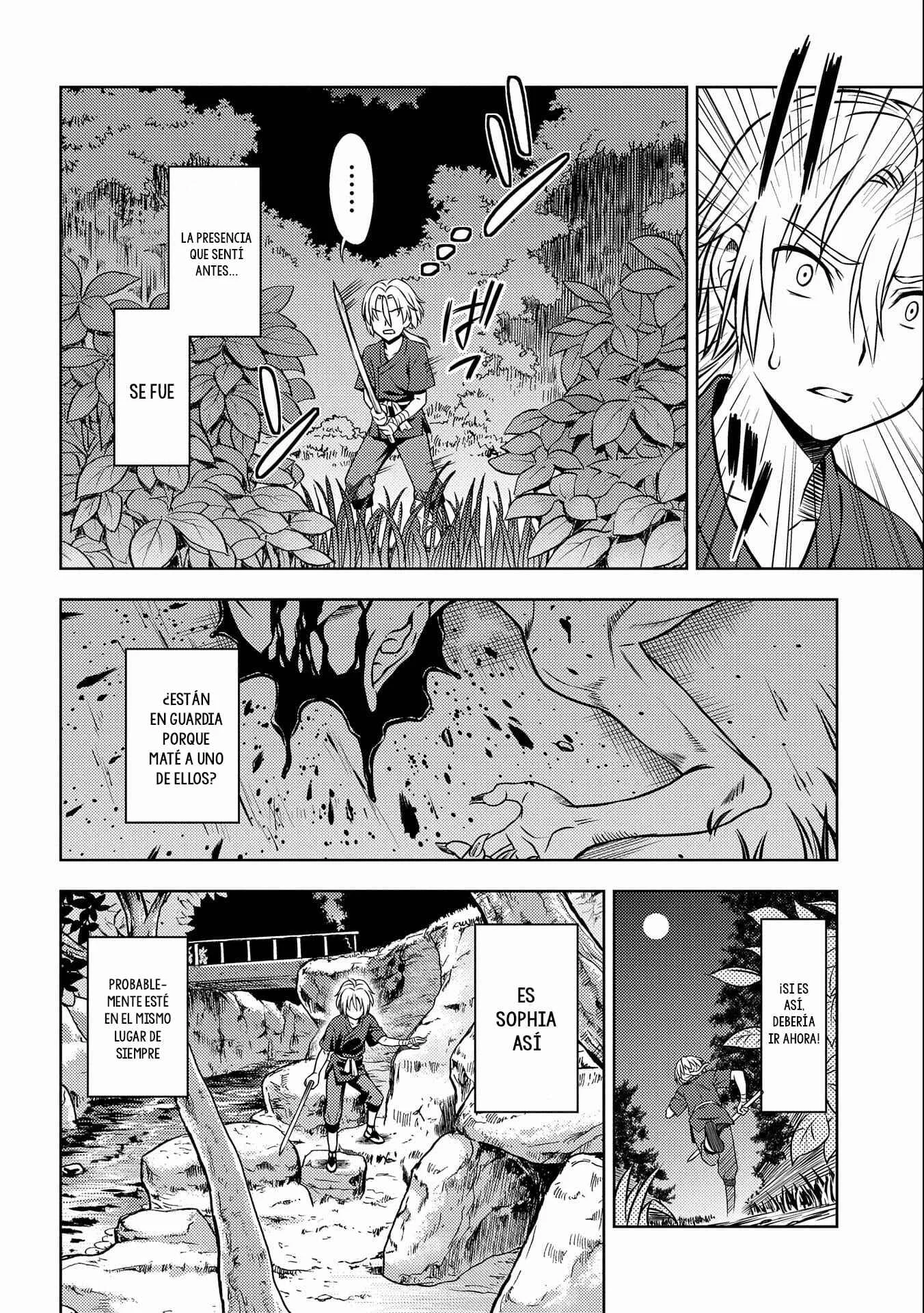 Hoshikiri no Kenshi Capítulo 1: Cap 1 - Page 32