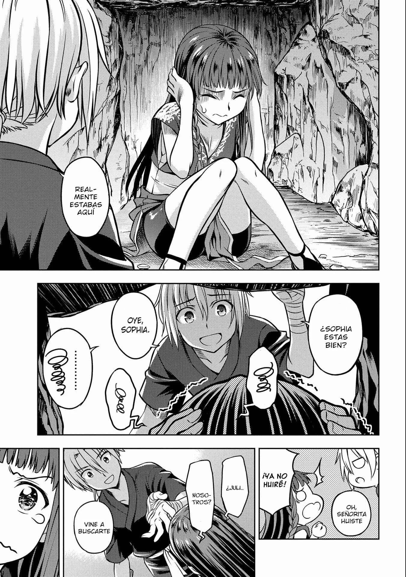 Hoshikiri no Kenshi Capítulo 1: Cap 1 - Page 33