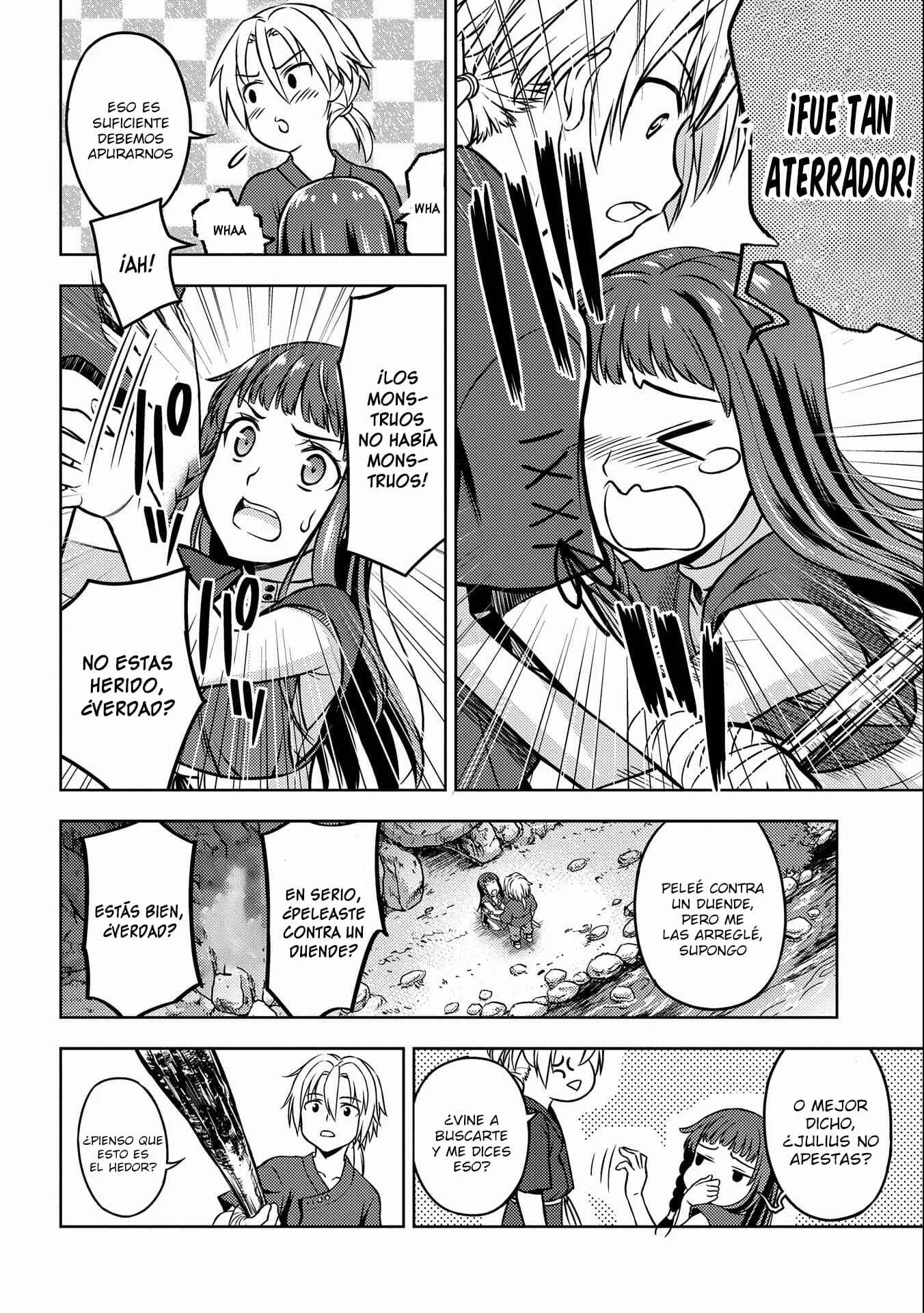 Hoshikiri no Kenshi Capítulo 1: Cap 1 - Page 34