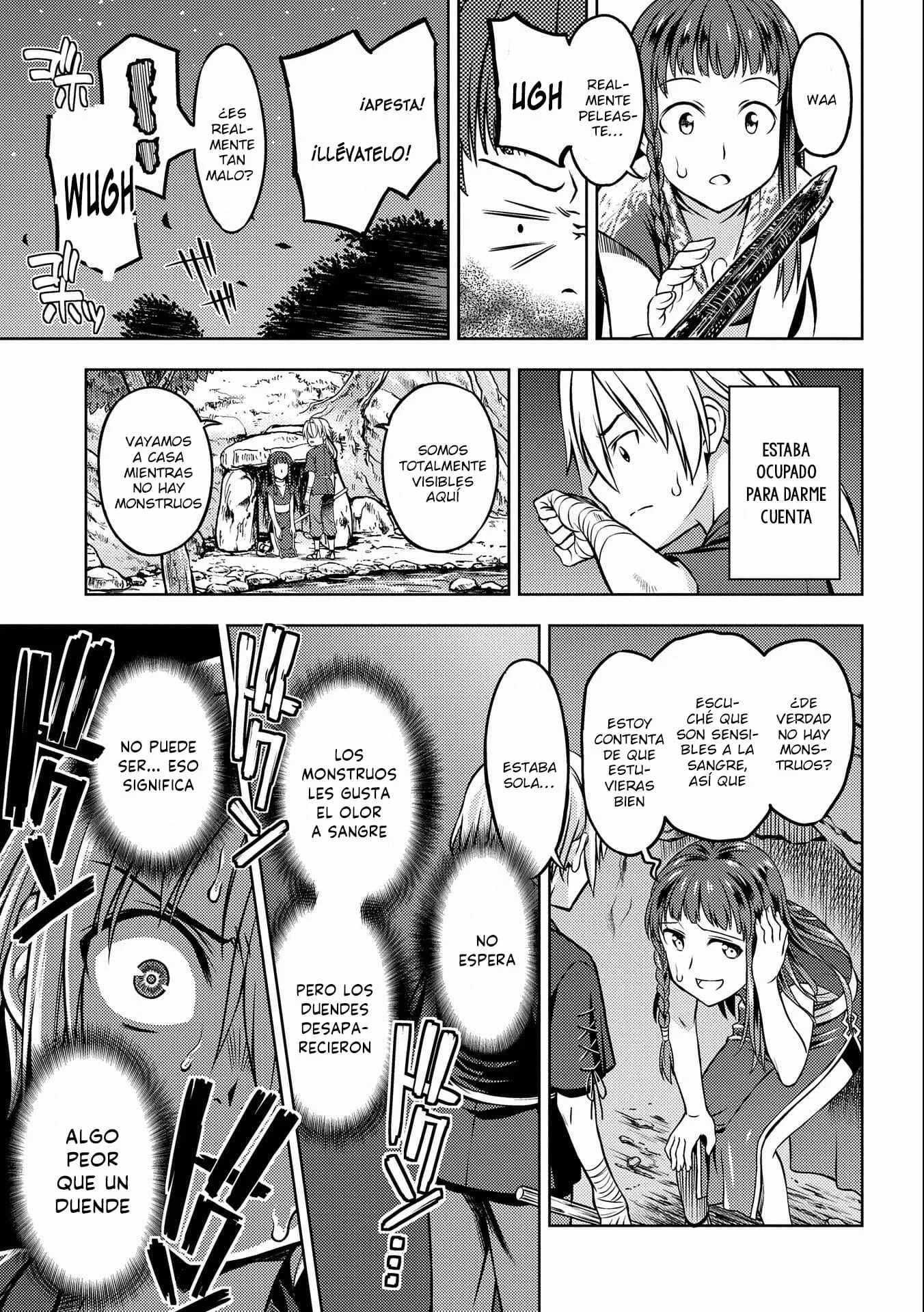 Hoshikiri no Kenshi Capítulo 1: Cap 1 - Page 35