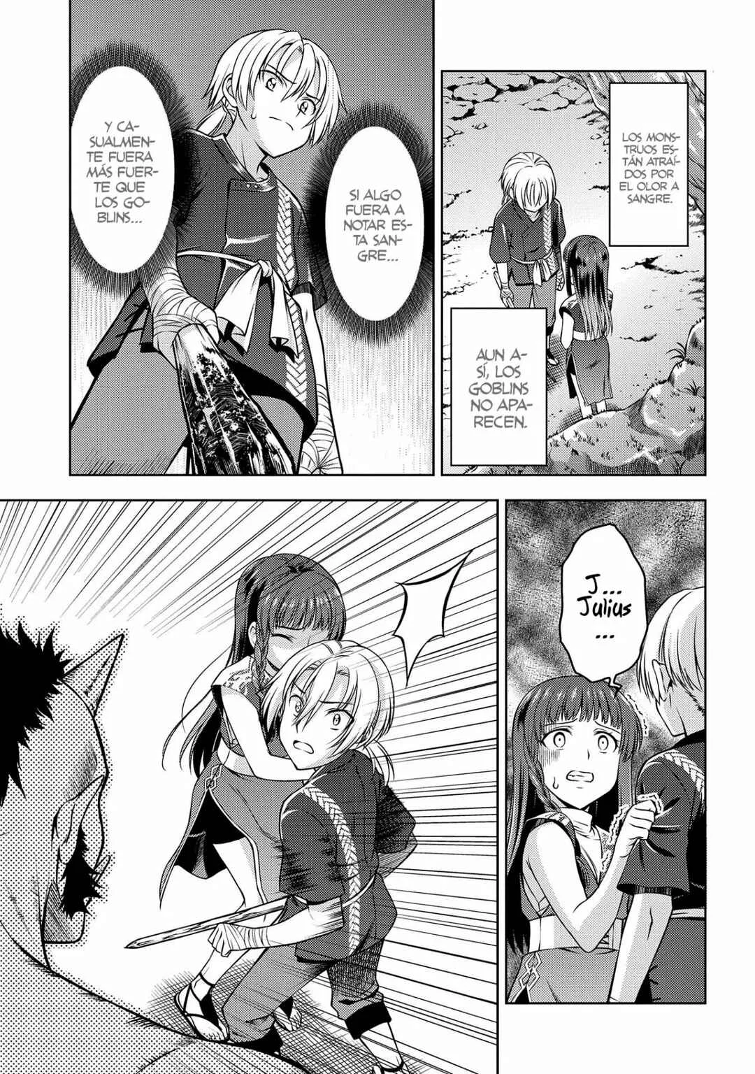 Hoshikiri no Kenshi Capítulo 2 - Page 3