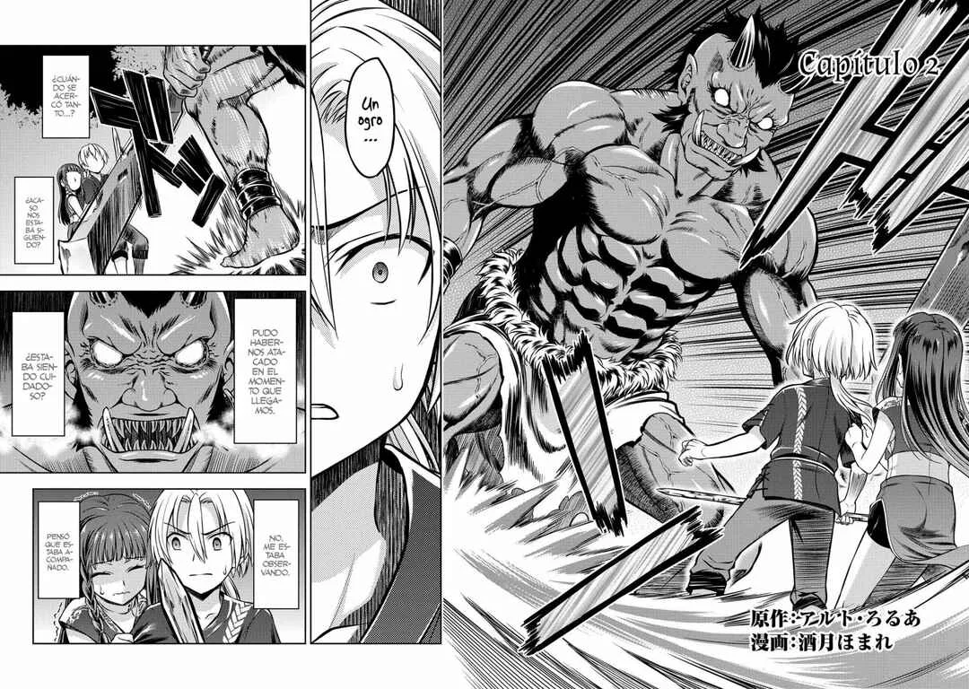 Hoshikiri no Kenshi Capítulo 2 - Page 4