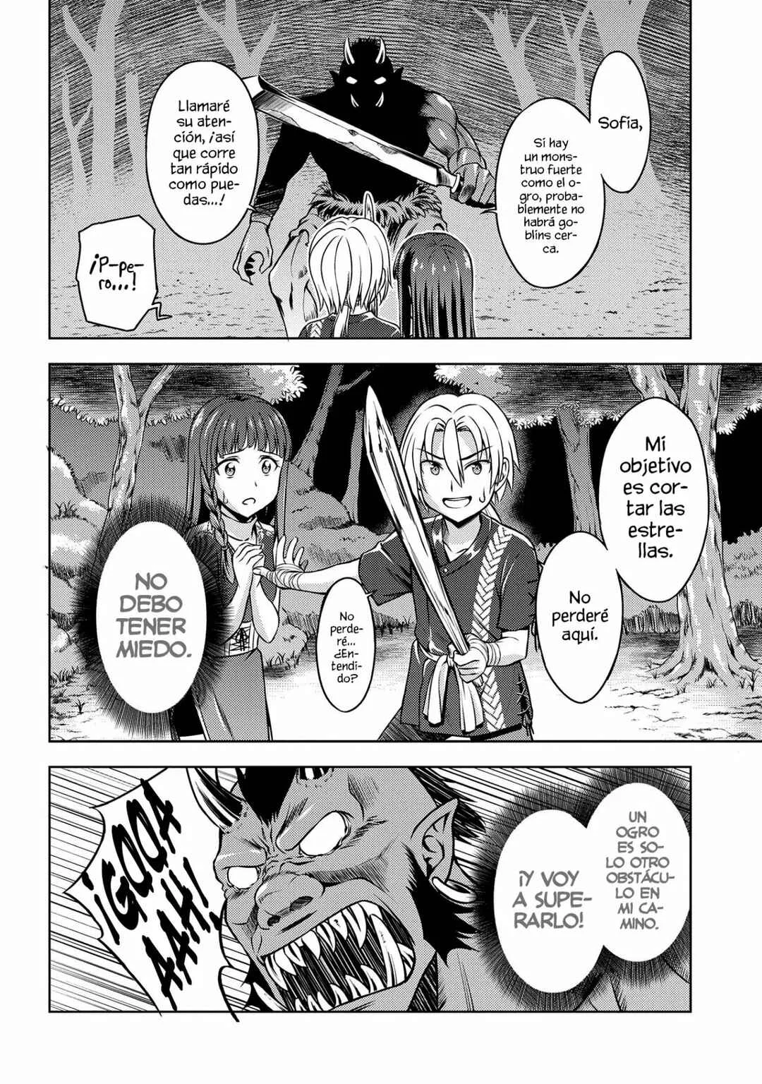 Hoshikiri no Kenshi Capítulo 2 - Page 5