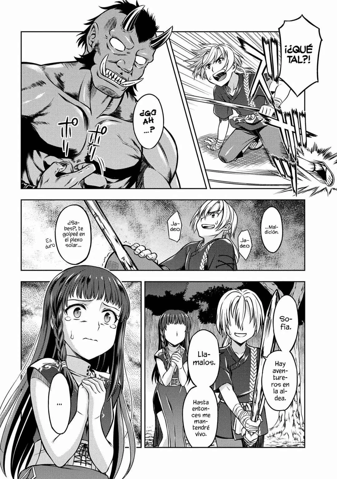 Hoshikiri no Kenshi Capítulo 2 - Page 7