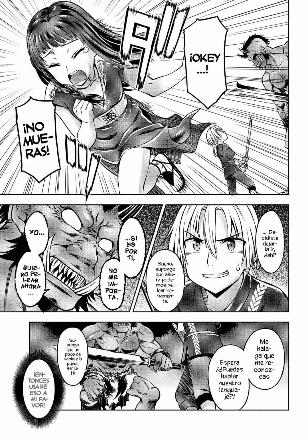 Hoshikiri no Kenshi Capítulo 2 - Page 8