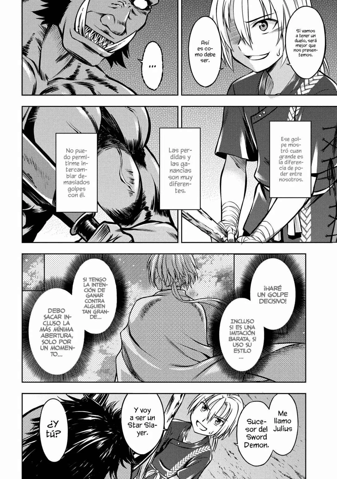 Hoshikiri no Kenshi Capítulo 2 - Page 9