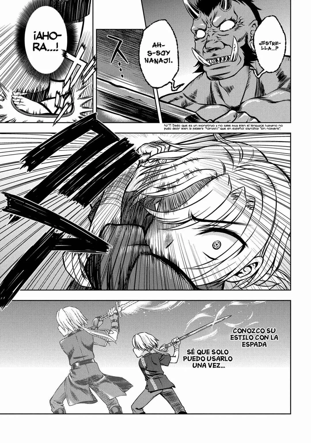 Hoshikiri no Kenshi Capítulo 2 - Page 10