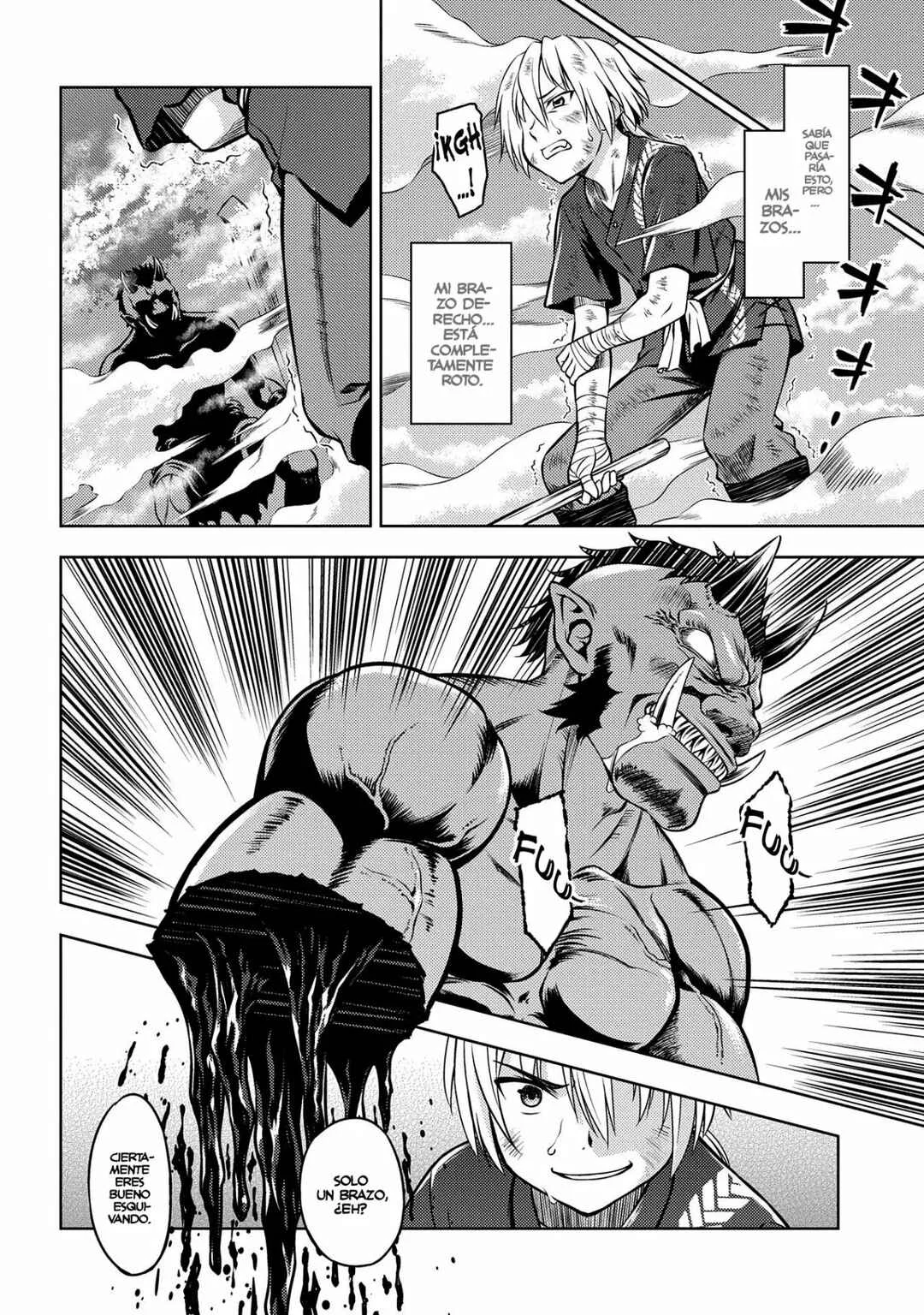 Hoshikiri no Kenshi Capítulo 2 - Page 12