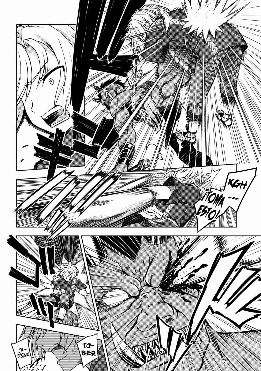Hoshikiri no Kenshi Capítulo 2 - Page 14