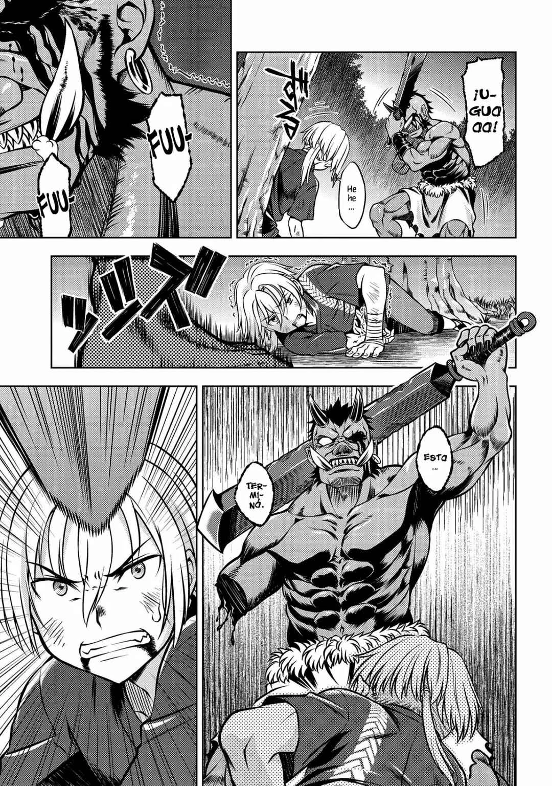 Hoshikiri no Kenshi Capítulo 2 - Page 15