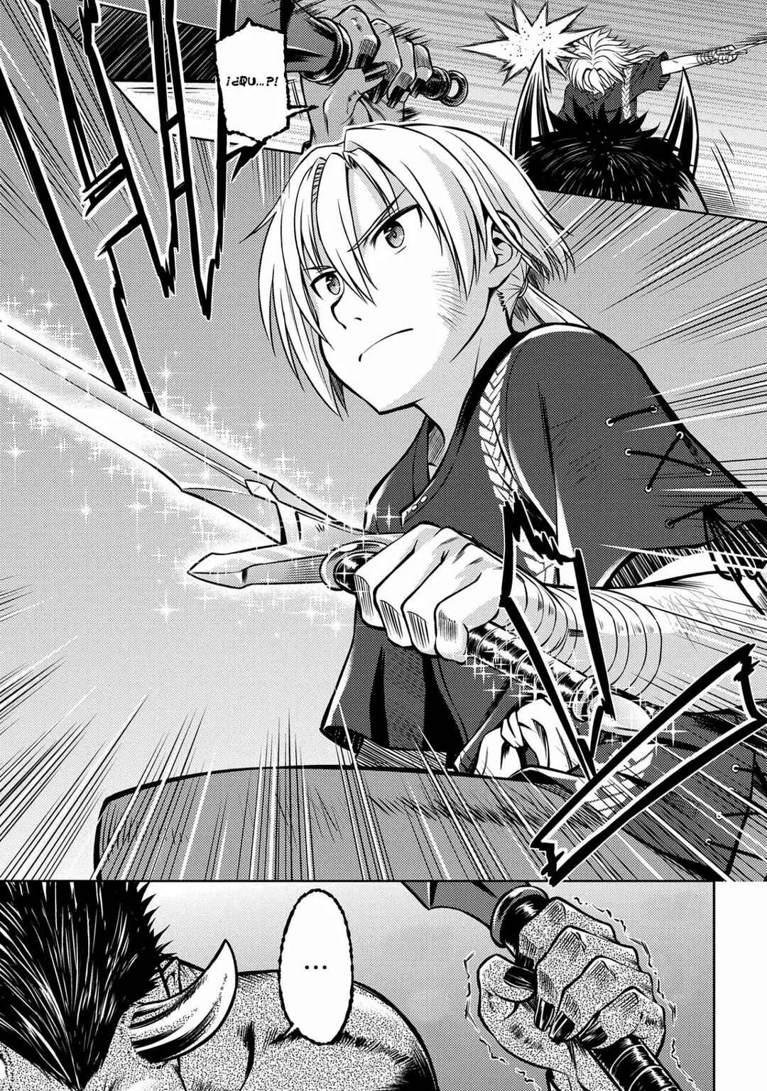 Hoshikiri no Kenshi Capítulo 2 - Page 18