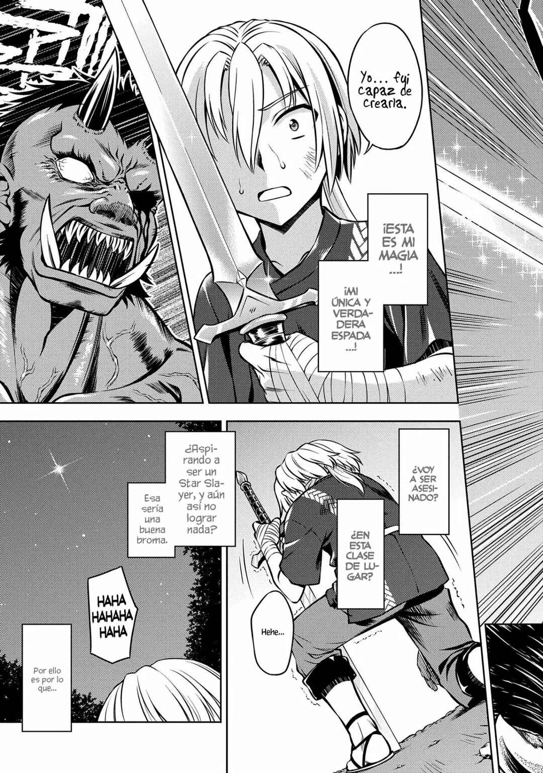 Hoshikiri no Kenshi Capítulo 2 - Page 19