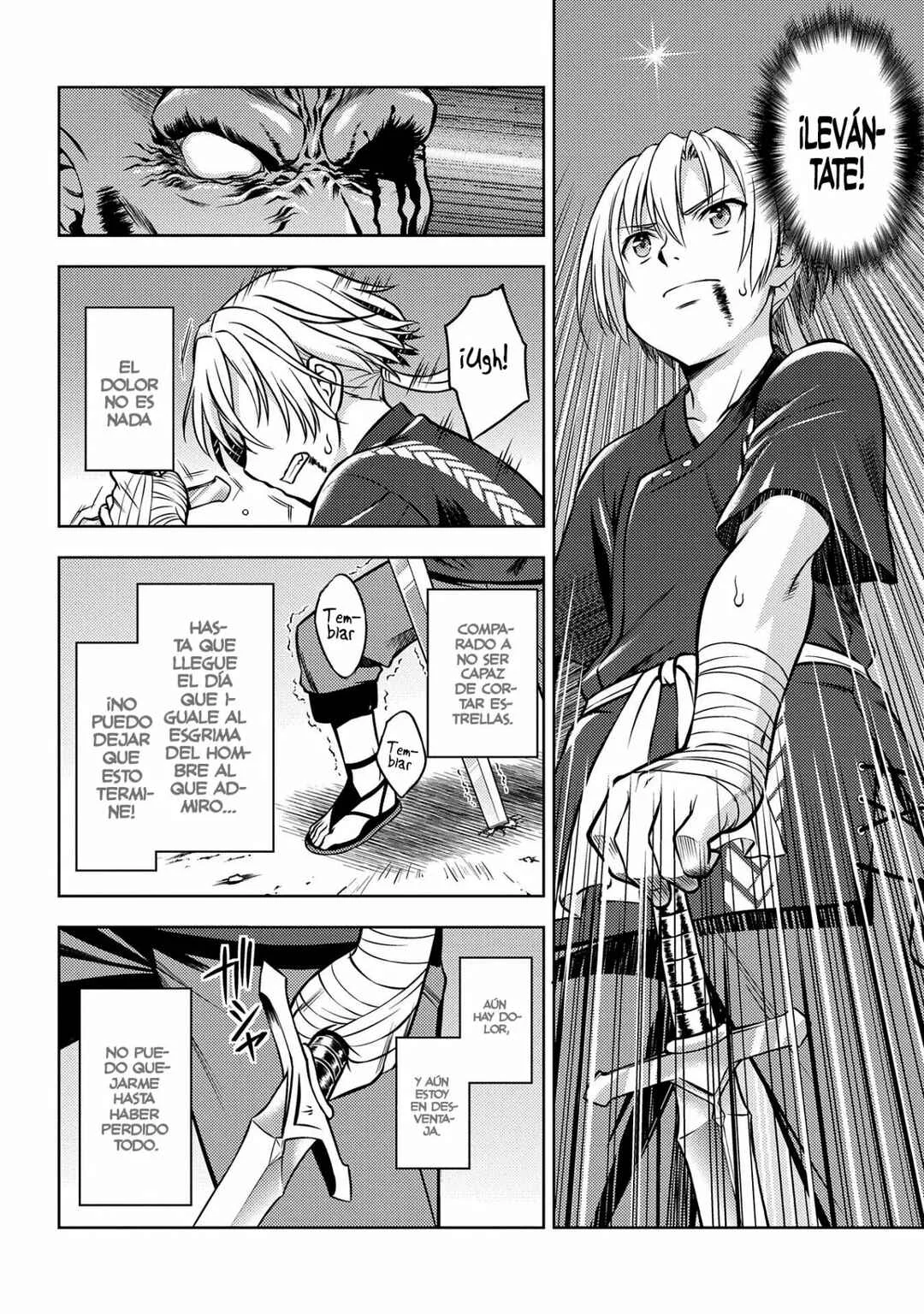 Hoshikiri no Kenshi Capítulo 2 - Page 20