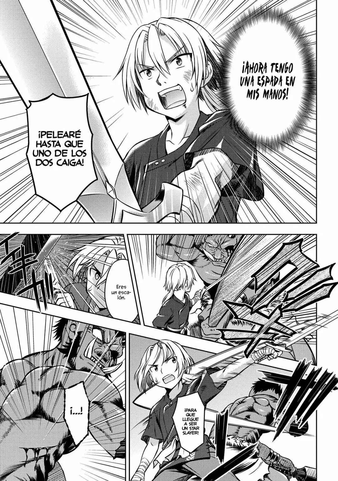 Hoshikiri no Kenshi Capítulo 2 - Page 21
