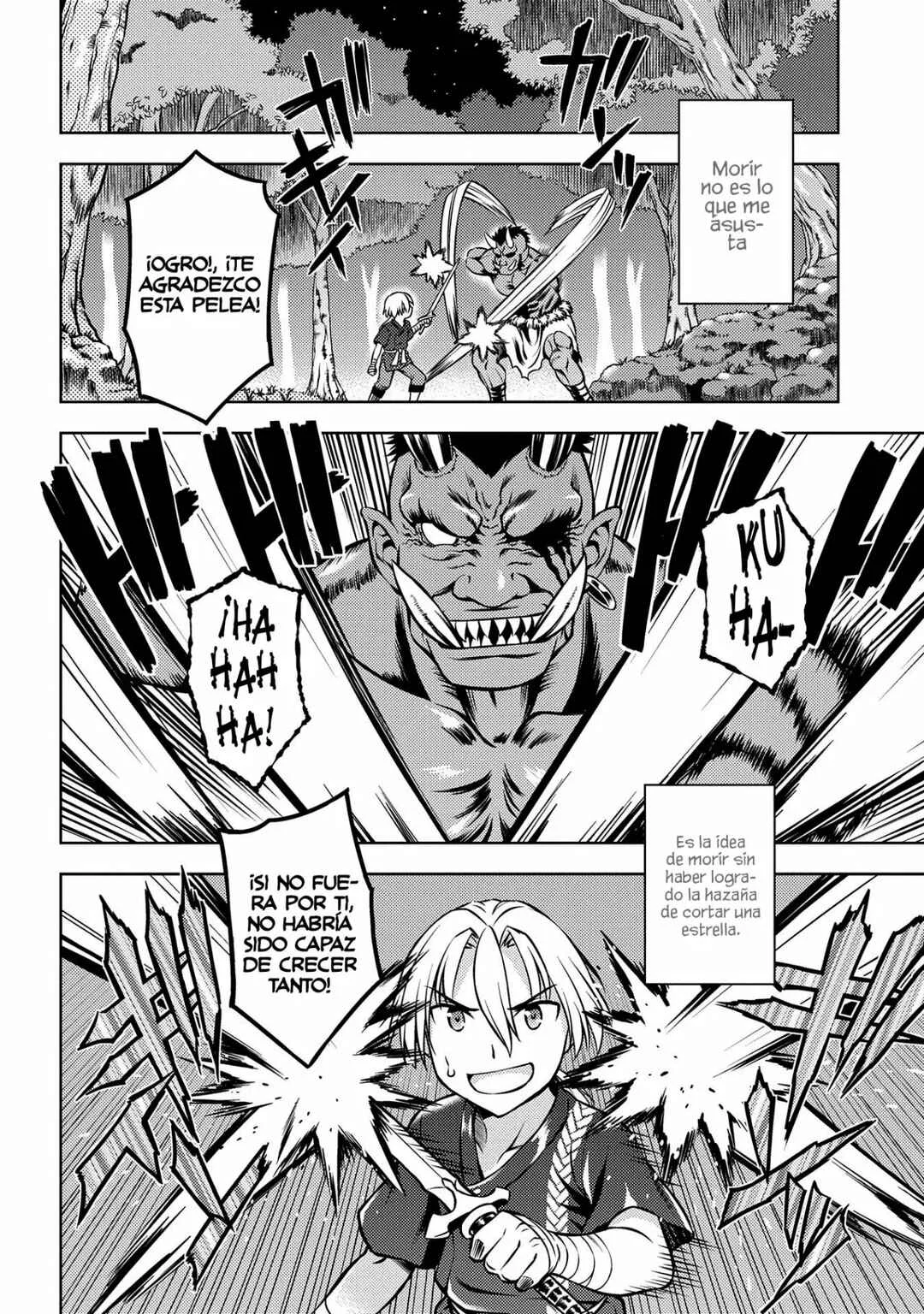 Hoshikiri no Kenshi Capítulo 2 - Page 22