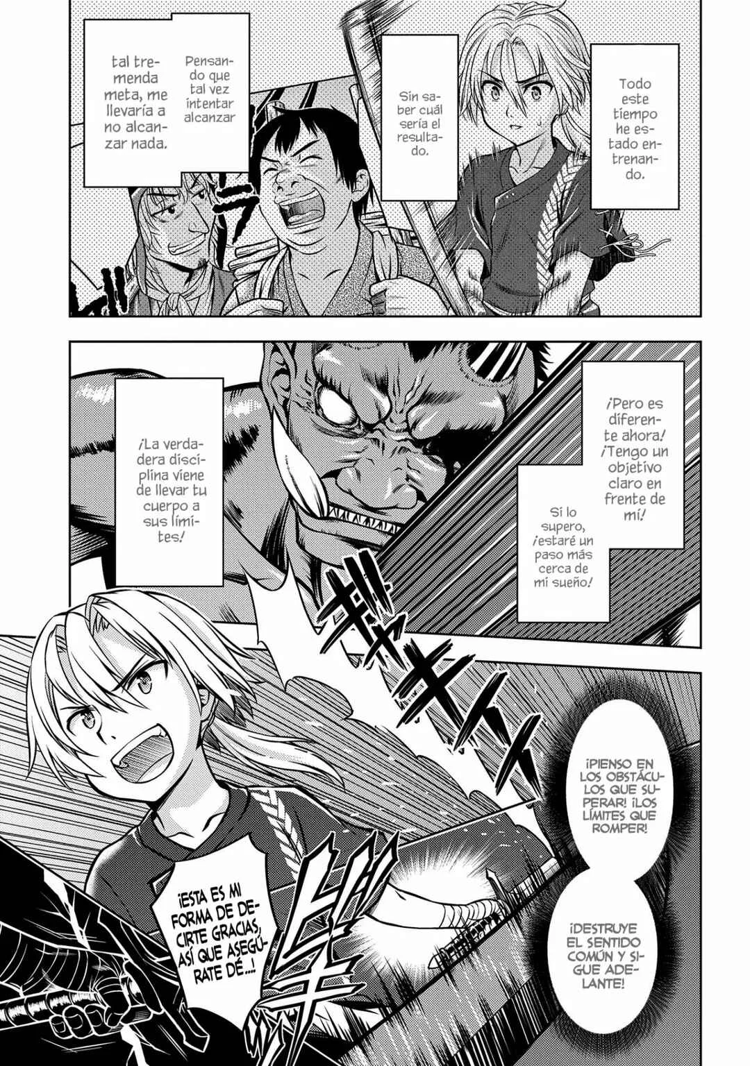 Hoshikiri no Kenshi Capítulo 2 - Page 23