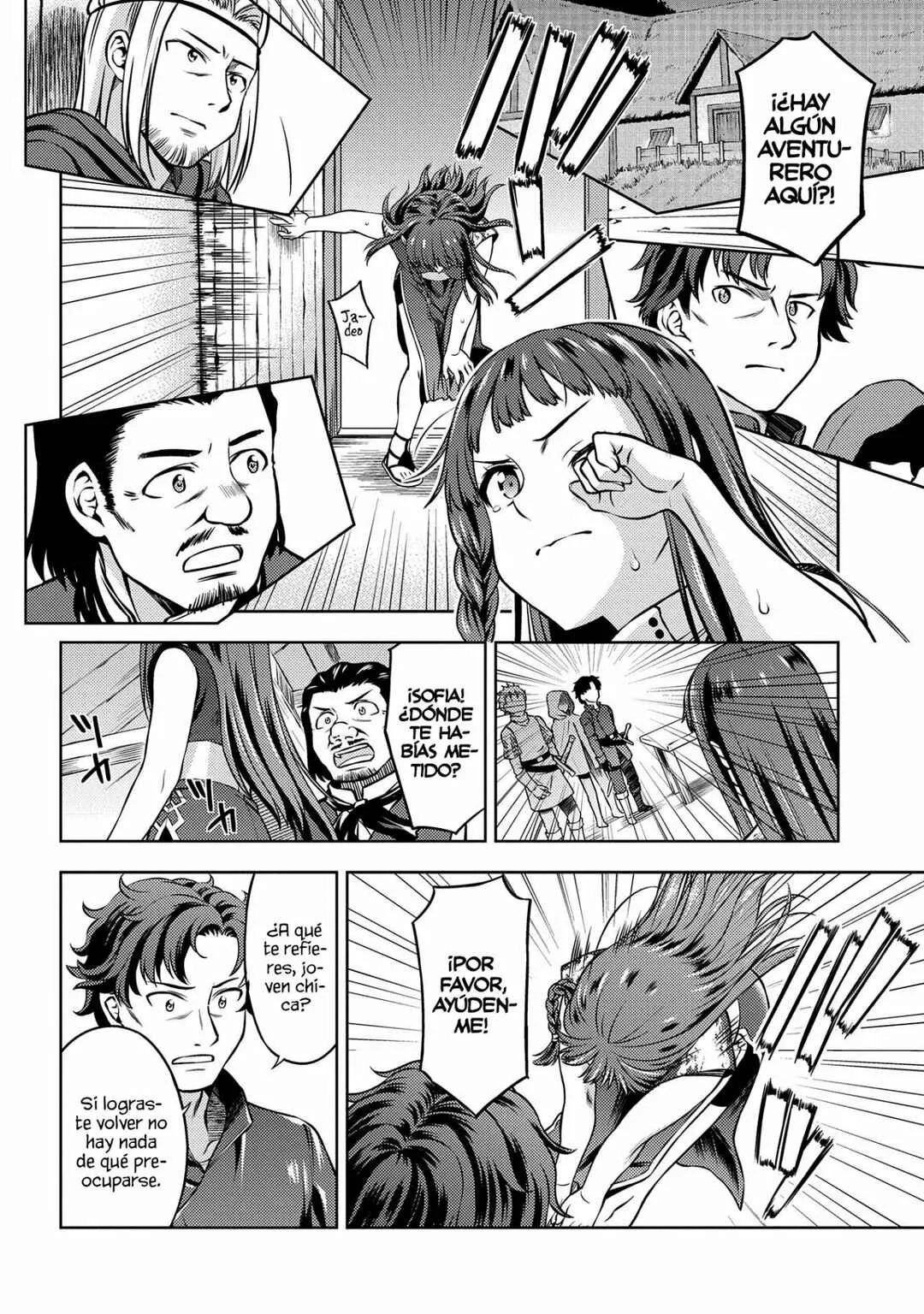 Hoshikiri no Kenshi Capítulo 2 - Page 26