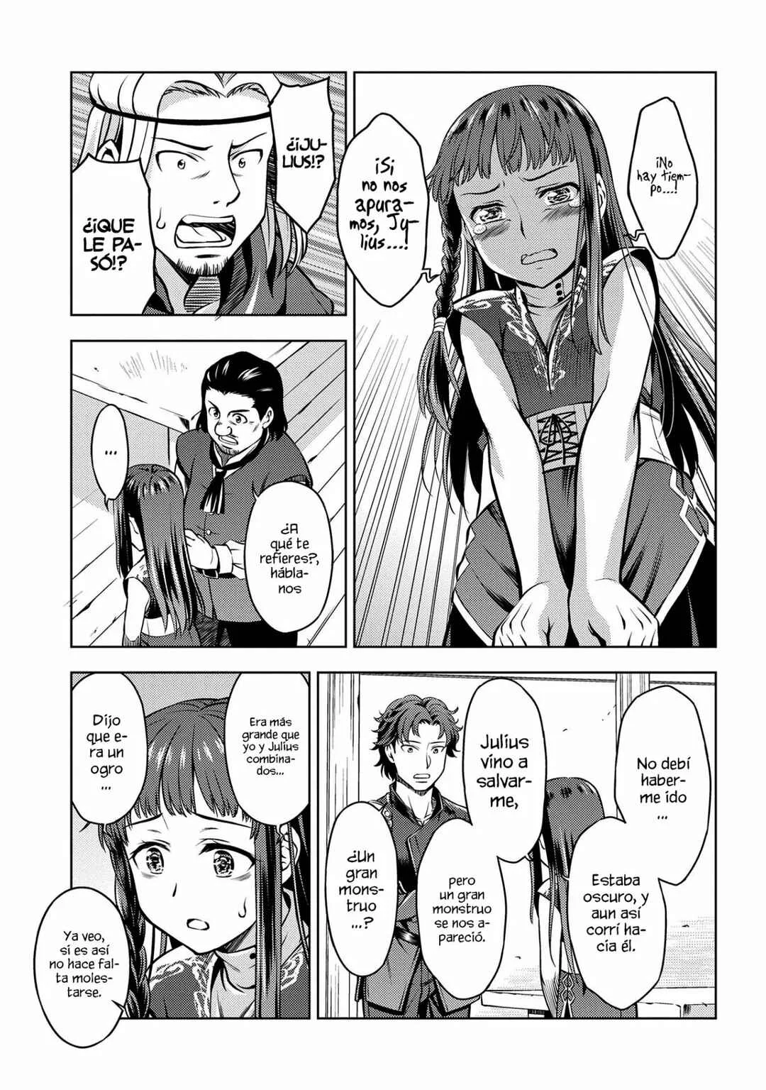 Hoshikiri no Kenshi Capítulo 2 - Page 27