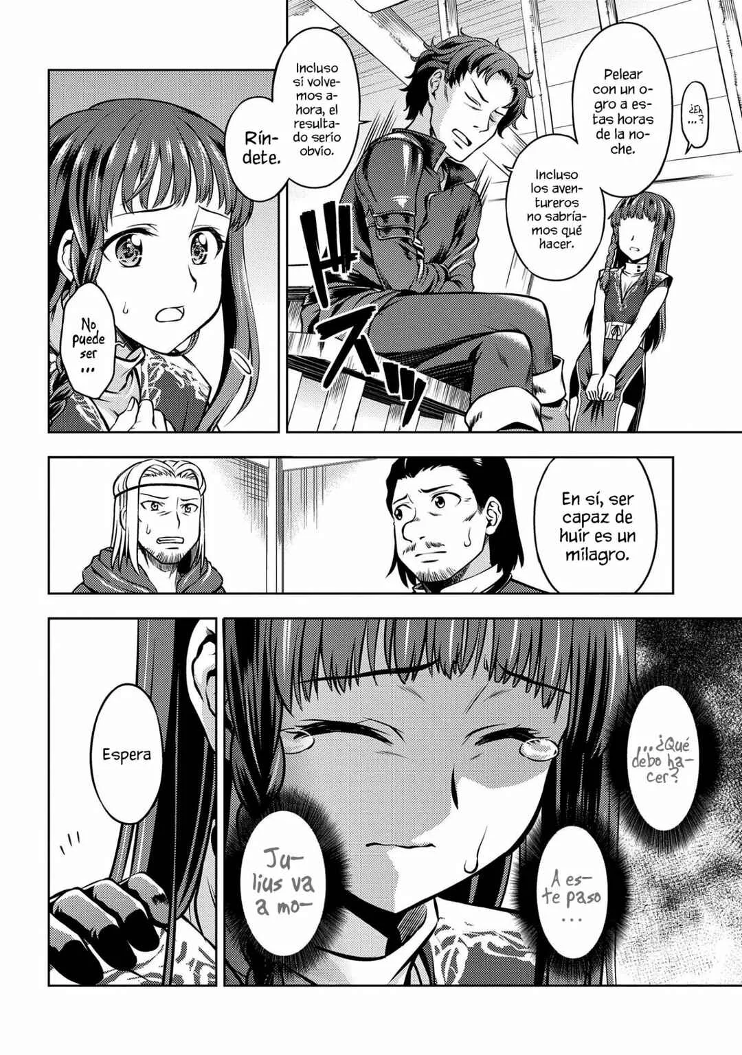 Hoshikiri no Kenshi Capítulo 2 - Page 28