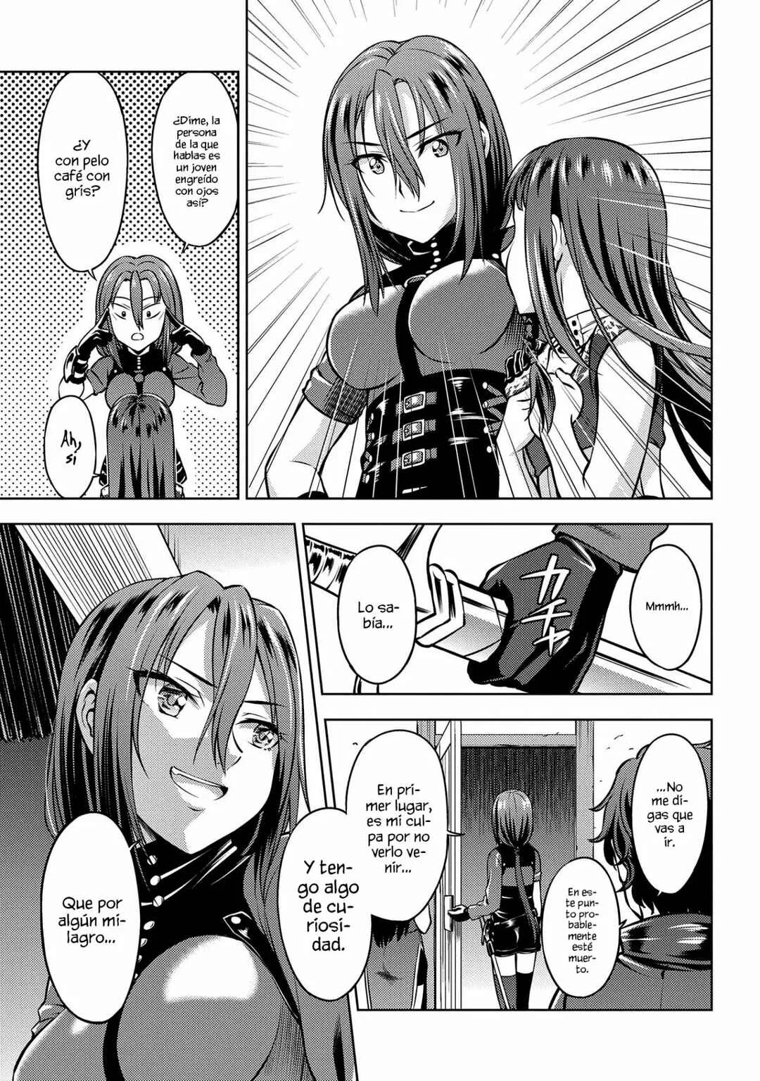 Hoshikiri no Kenshi Capítulo 2 - Page 29