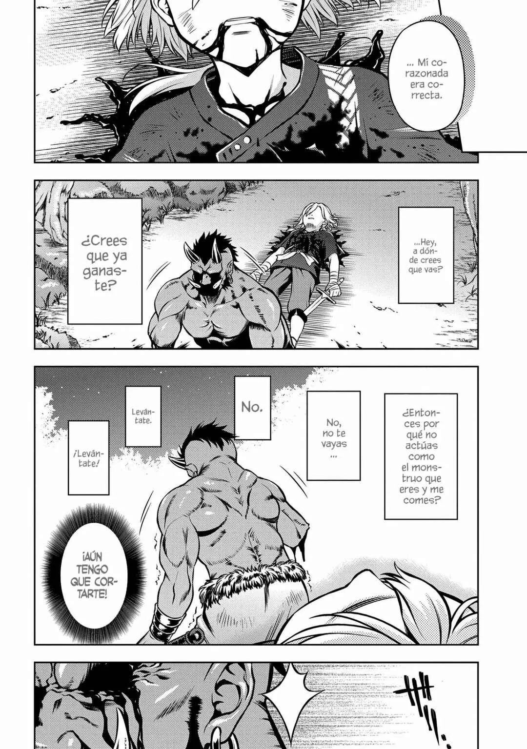 Hoshikiri no Kenshi Capítulo 2 - Page 30