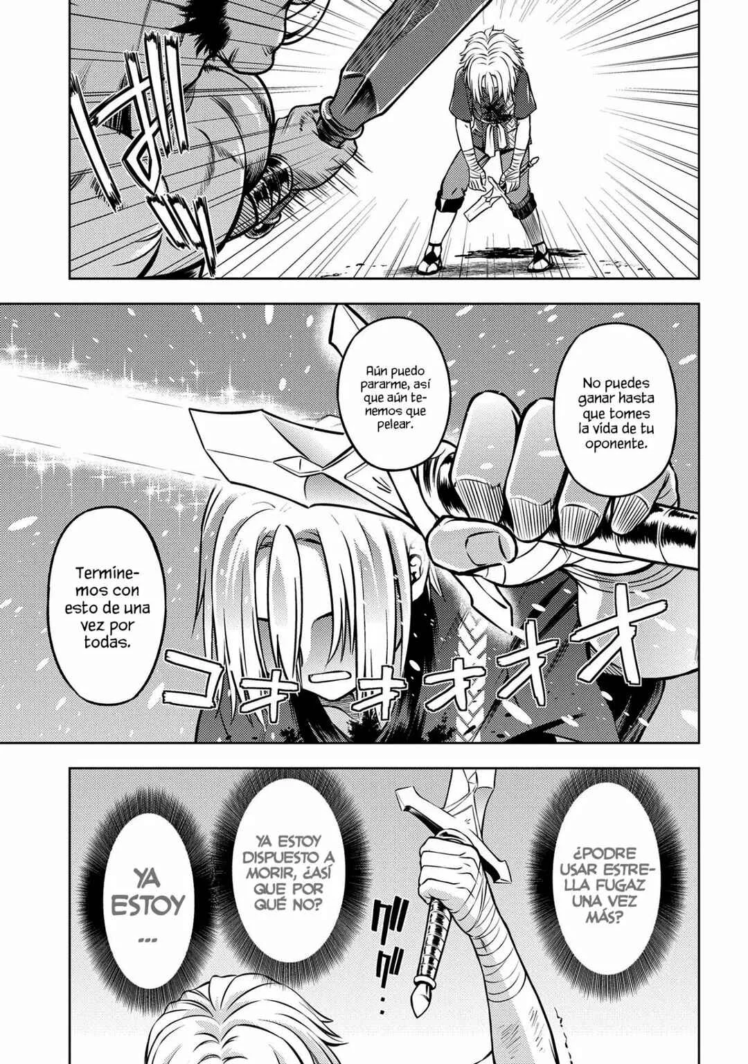 Hoshikiri no Kenshi Capítulo 2 - Page 31