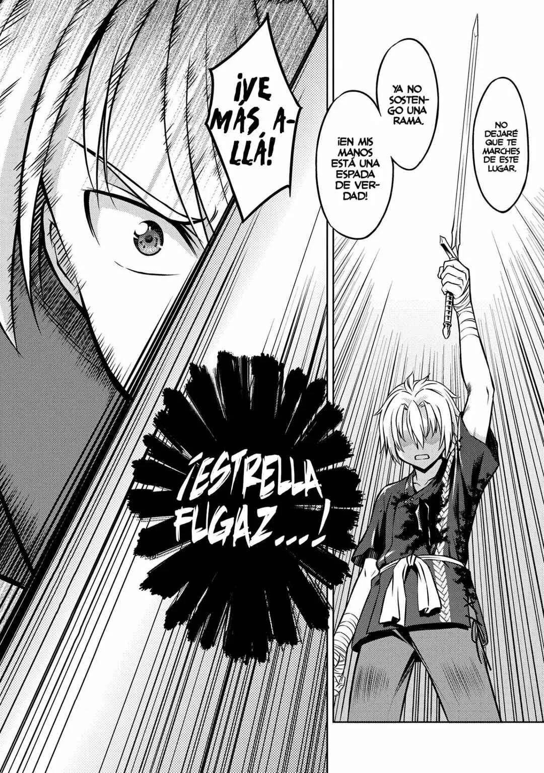 Hoshikiri no Kenshi Capítulo 2 - Page 32