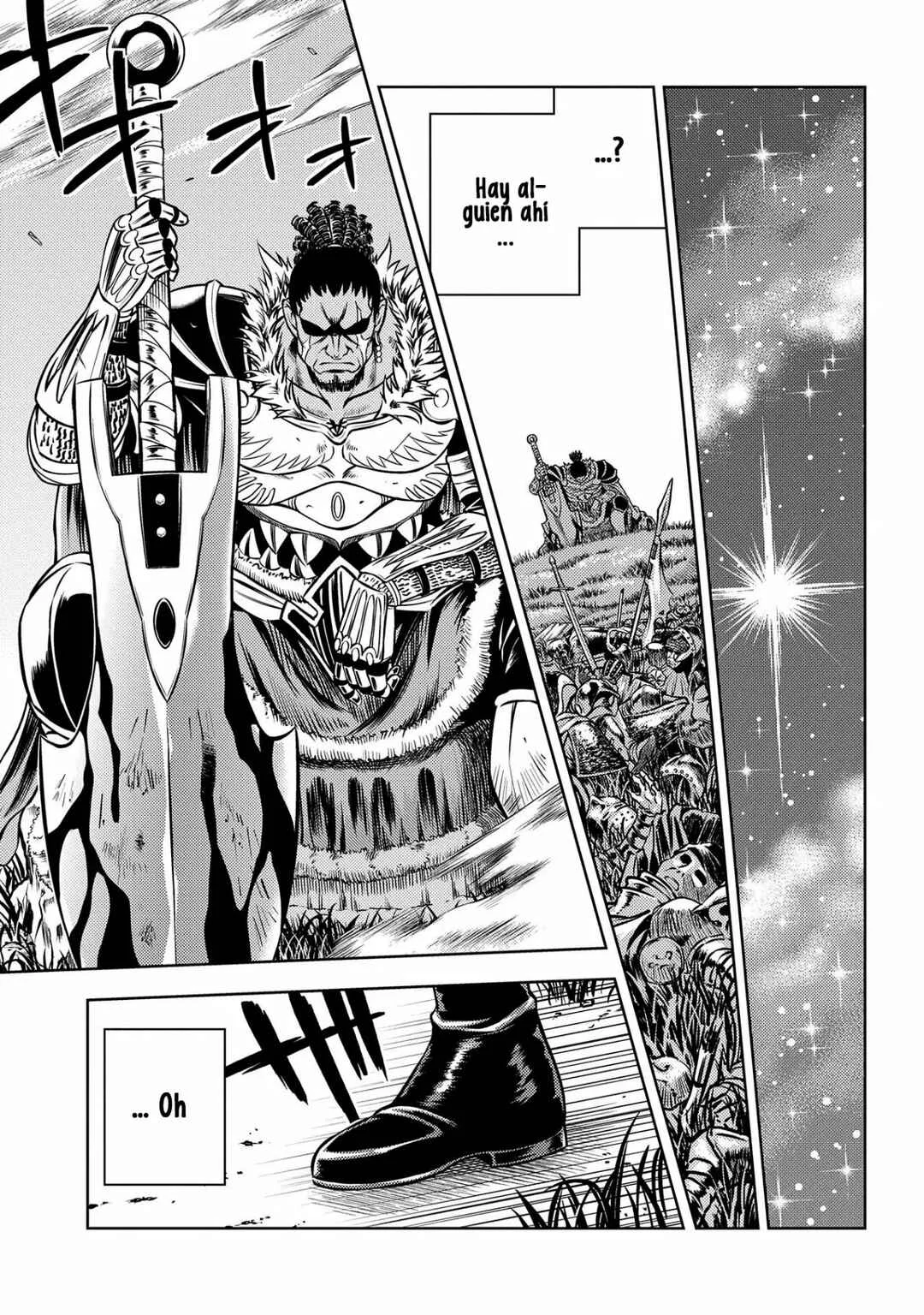 Hoshikiri no Kenshi Capítulo 3 - Page 3