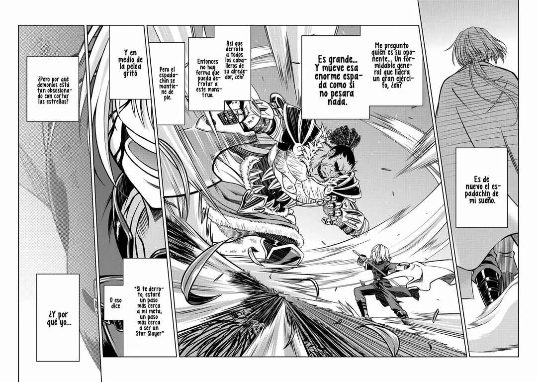 Hoshikiri no Kenshi Capítulo 3 - Page 4