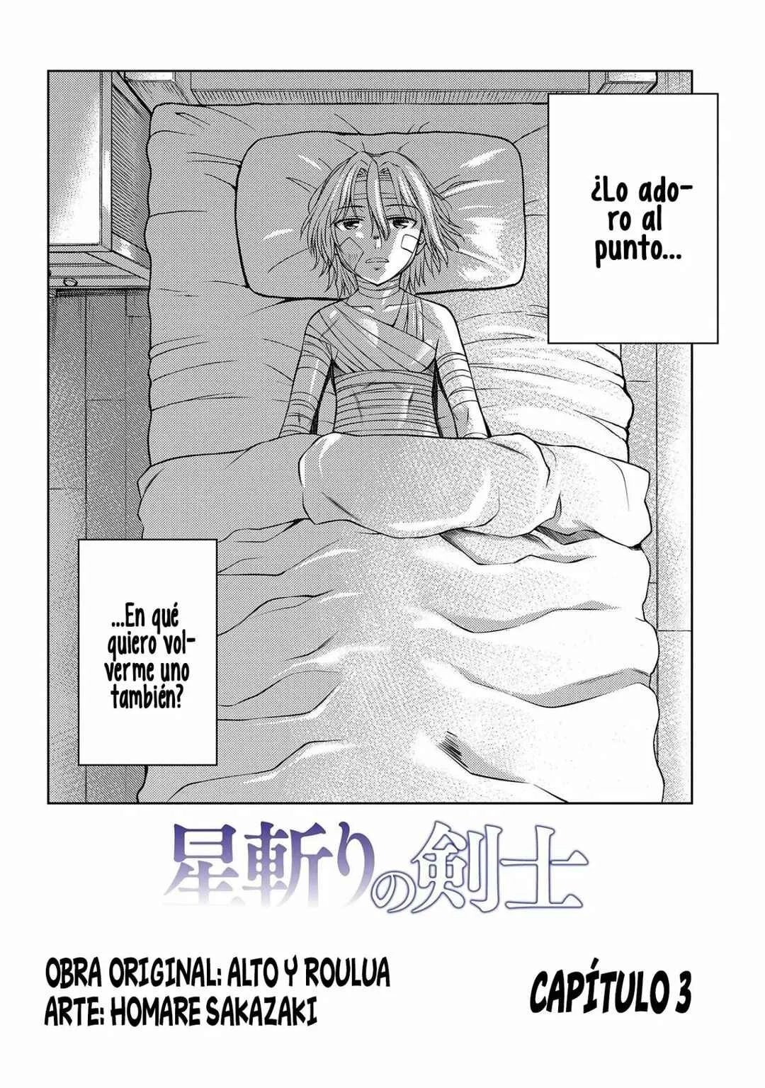 Hoshikiri no Kenshi Capítulo 3 - Page 5