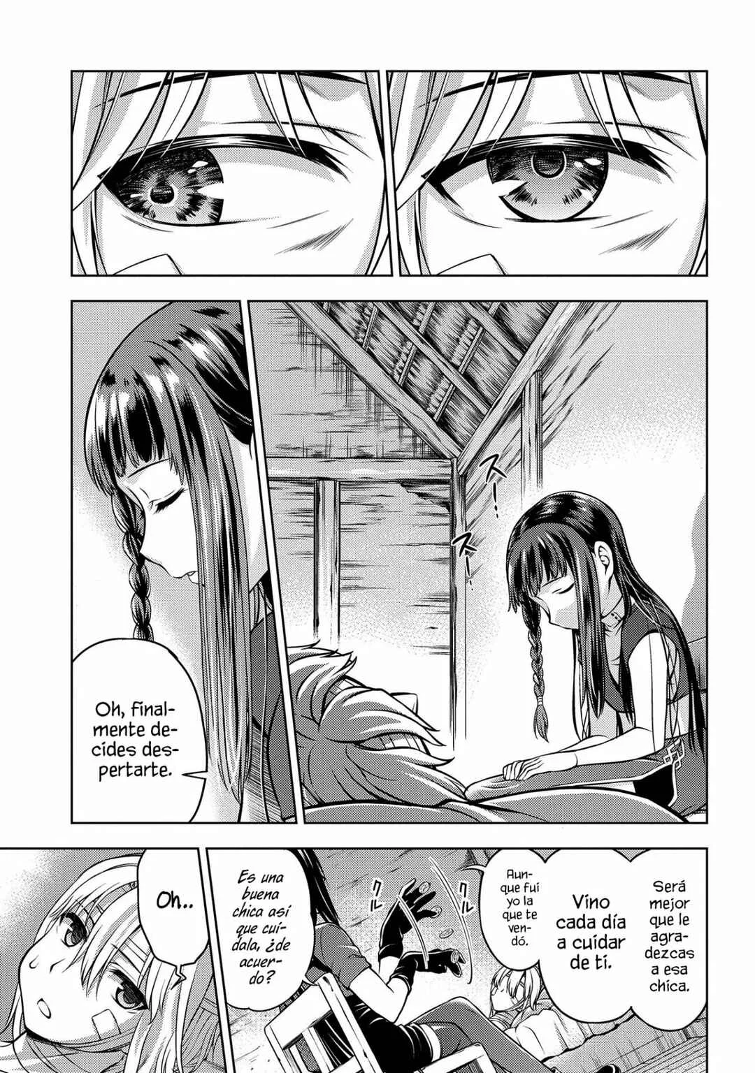 Hoshikiri no Kenshi Capítulo 3 - Page 6