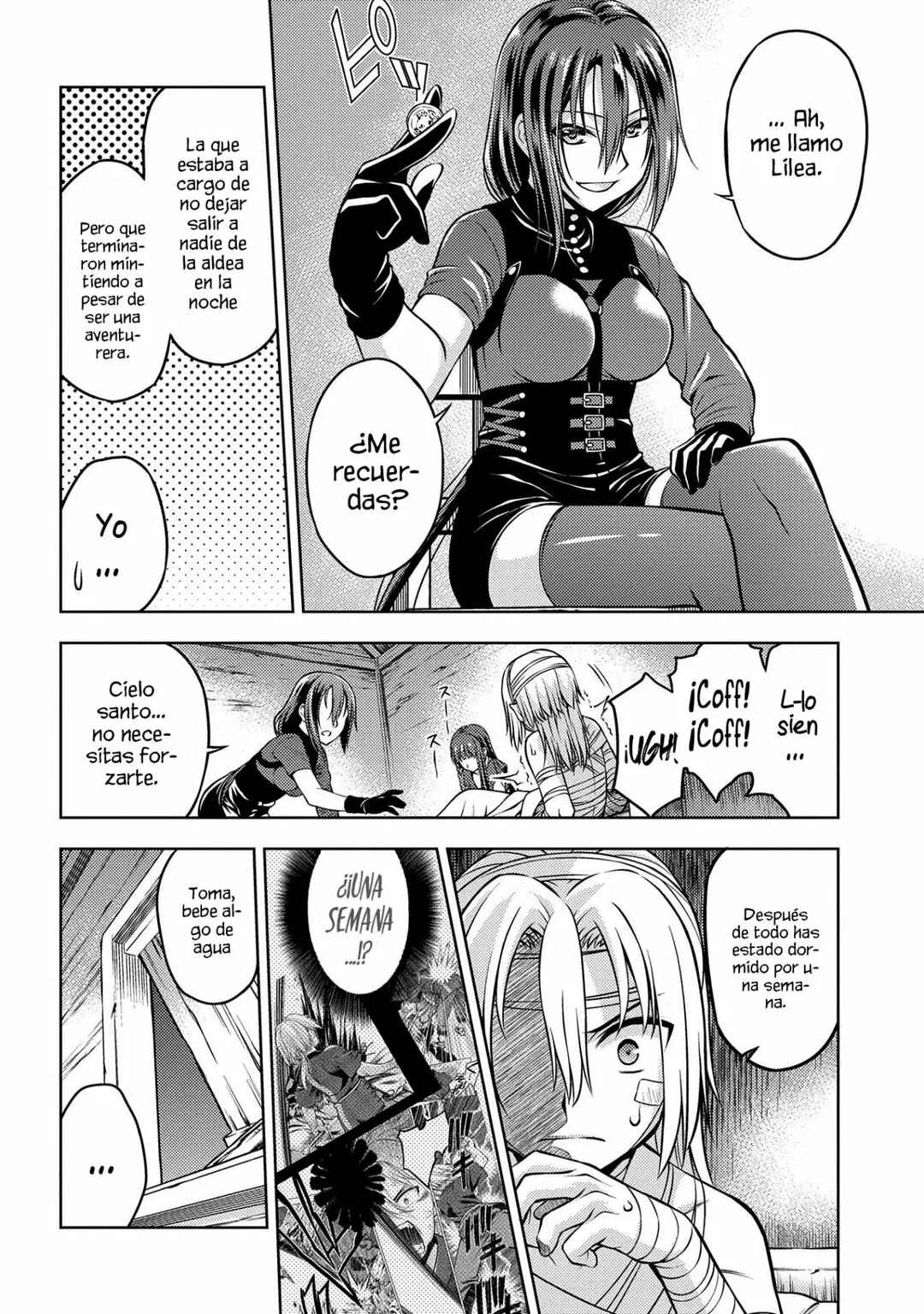 Hoshikiri no Kenshi Capítulo 3 - Page 7