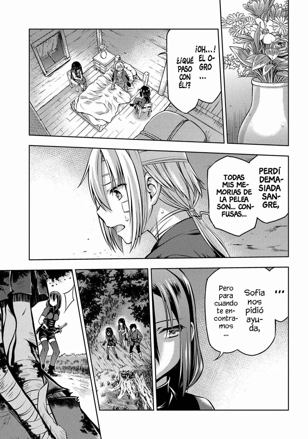 Hoshikiri no Kenshi Capítulo 3 - Page 8