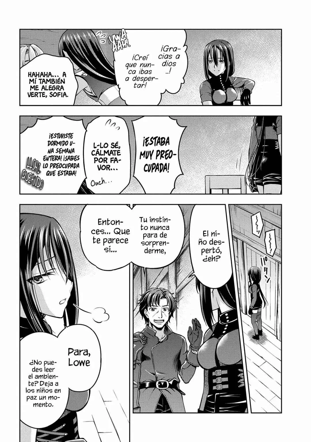 Hoshikiri no Kenshi Capítulo 3 - Page 11