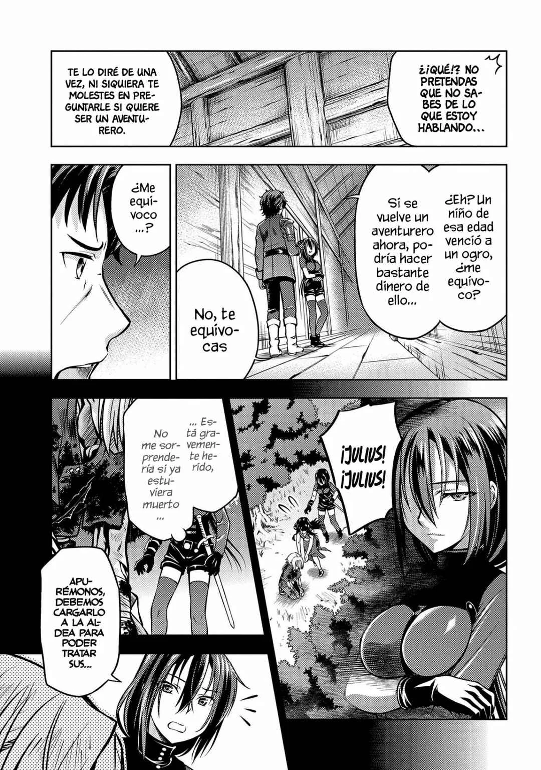 Hoshikiri no Kenshi Capítulo 3 - Page 12