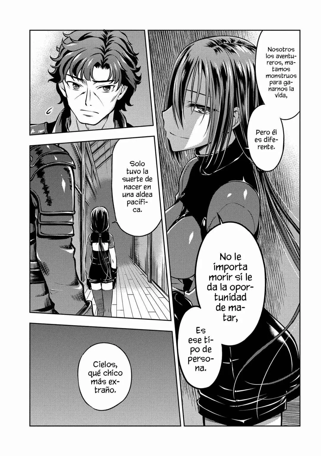 Hoshikiri no Kenshi Capítulo 3 - Page 14