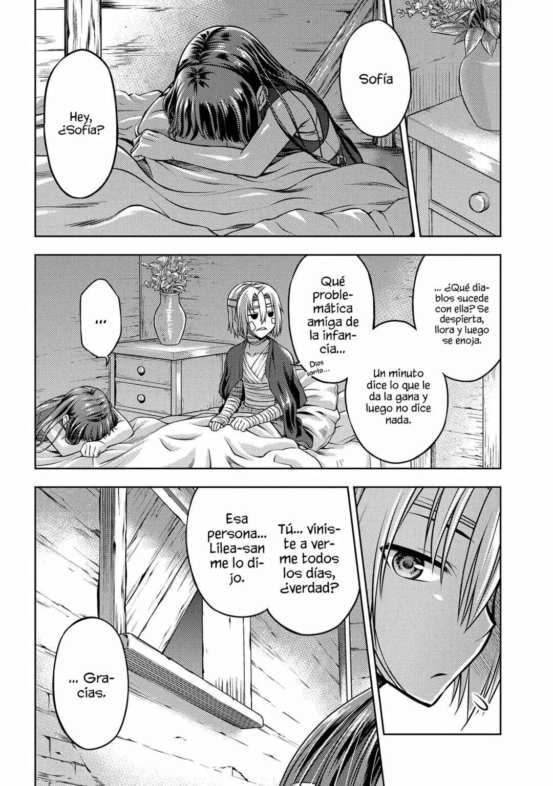 Hoshikiri no Kenshi Capítulo 3 - Page 15