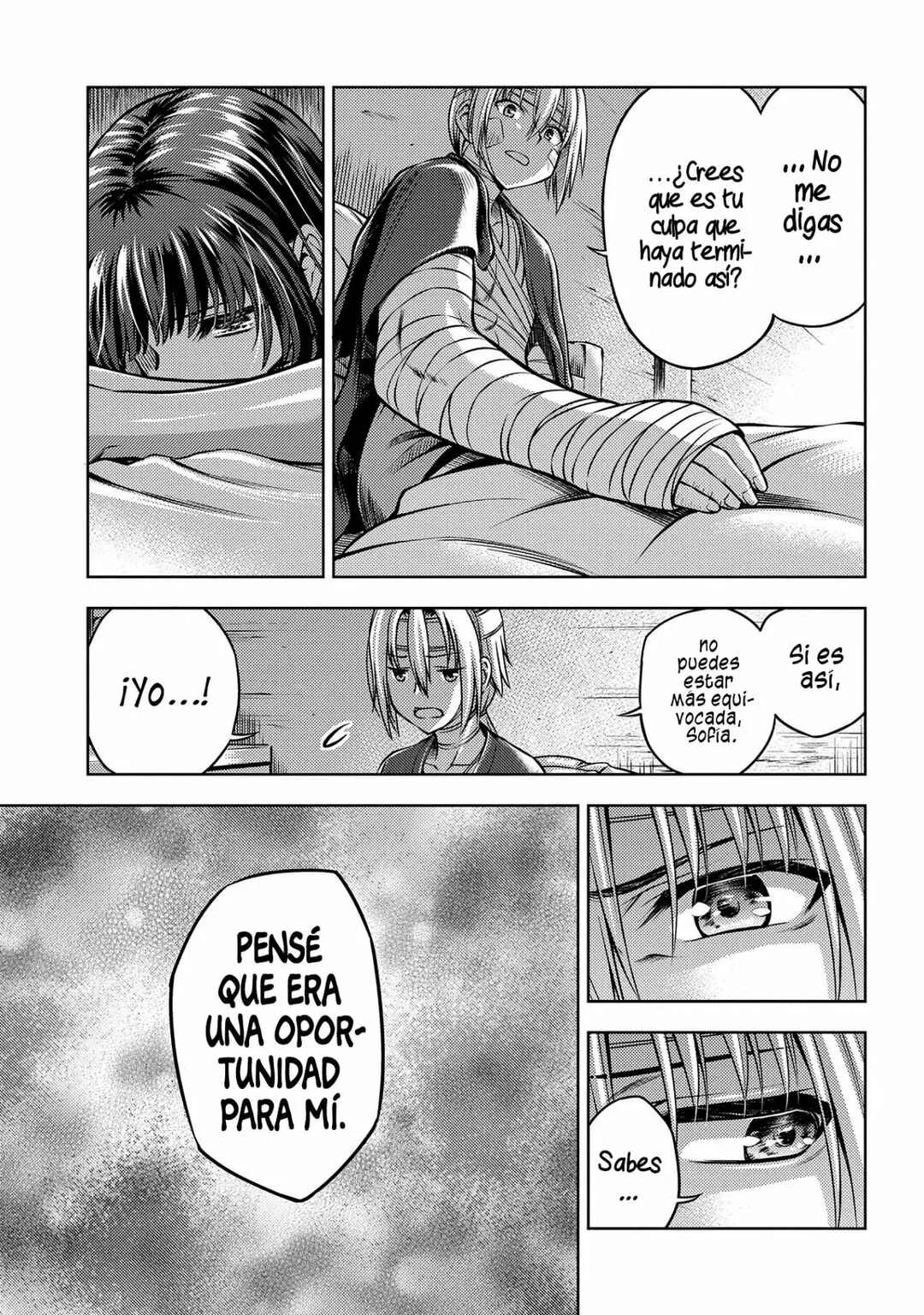 Hoshikiri no Kenshi Capítulo 3 - Page 16