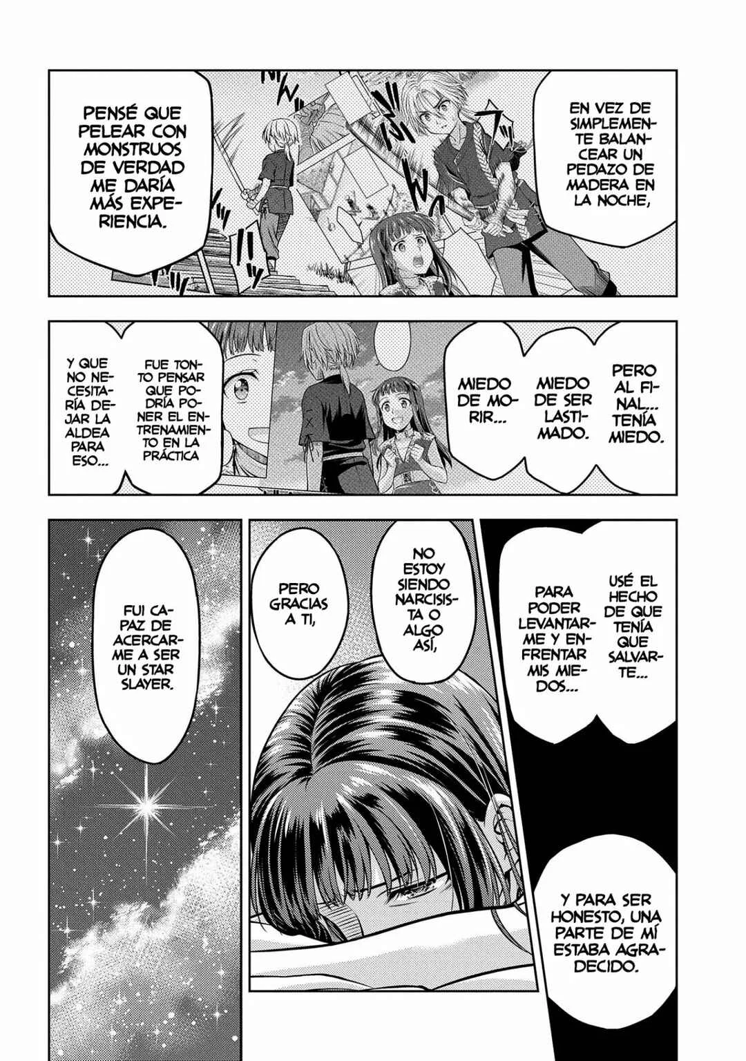 Hoshikiri no Kenshi Capítulo 3 - Page 17