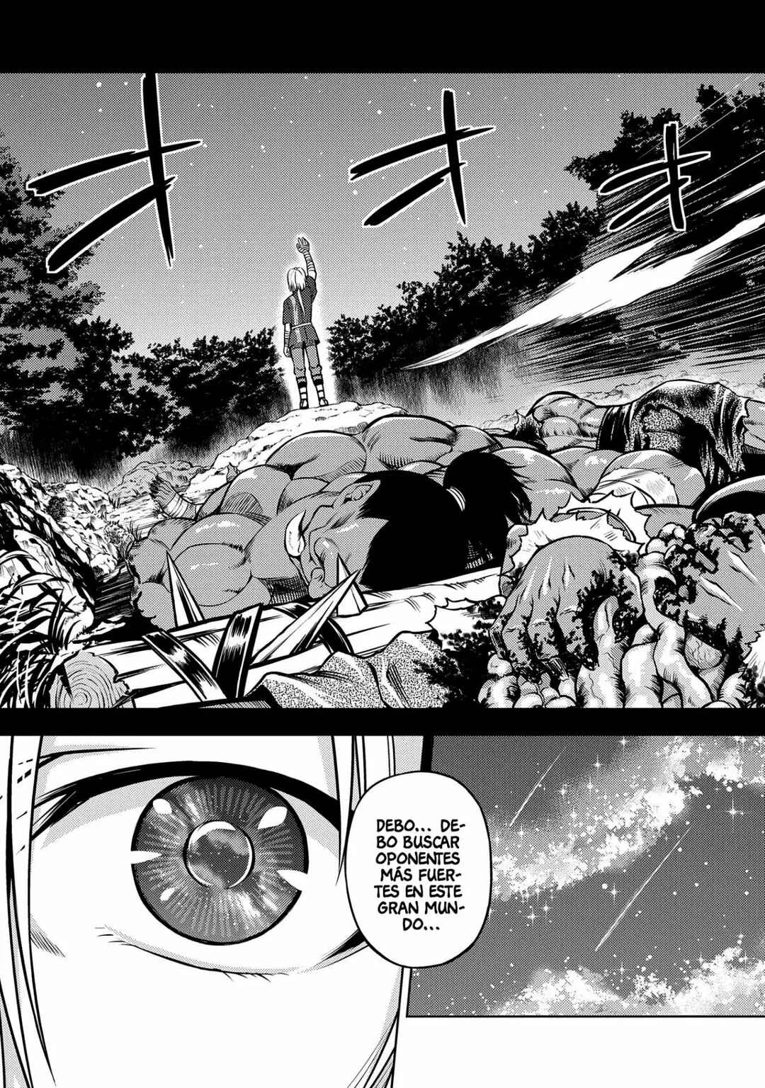 Hoshikiri no Kenshi Capítulo 3 - Page 28