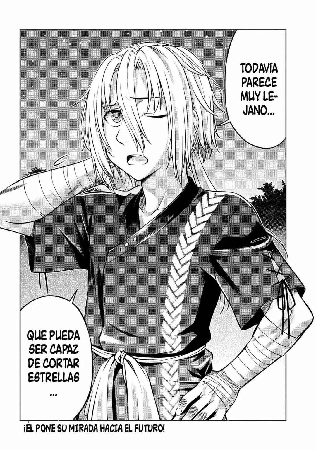Hoshikiri no Kenshi Capítulo 3 - Page 29