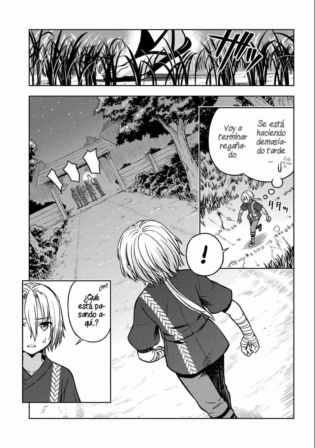 Hoshikiri no Kenshi Capítulo 4 - Page 3