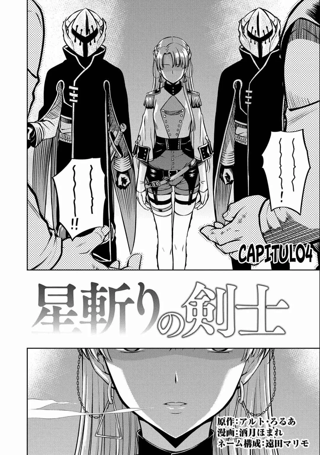 Hoshikiri no Kenshi Capítulo 4 - Page 4