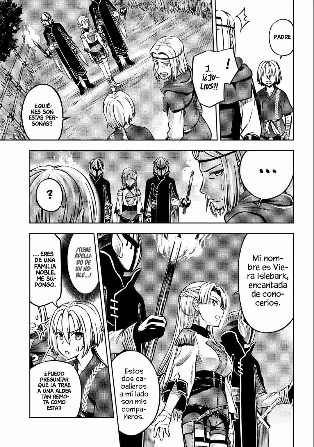 Hoshikiri no Kenshi Capítulo 4 - Page 5