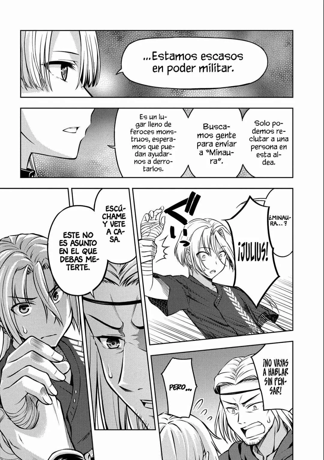 Hoshikiri no Kenshi Capítulo 4 - Page 6