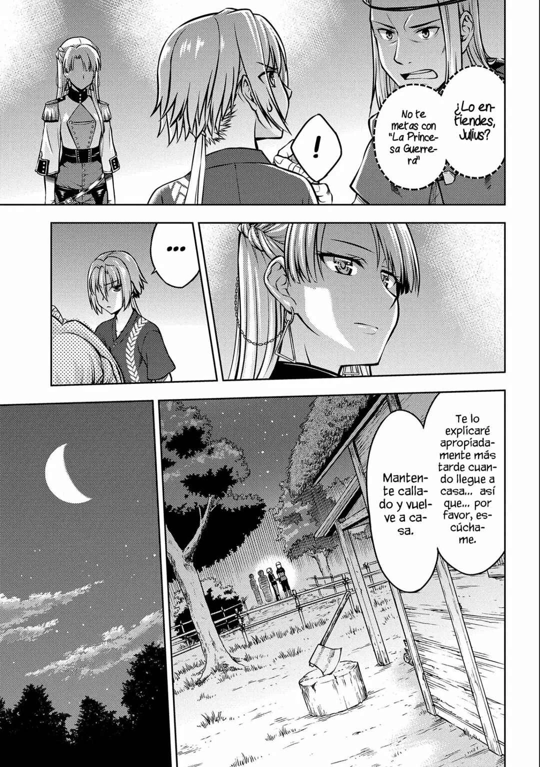 Hoshikiri no Kenshi Capítulo 4 - Page 7