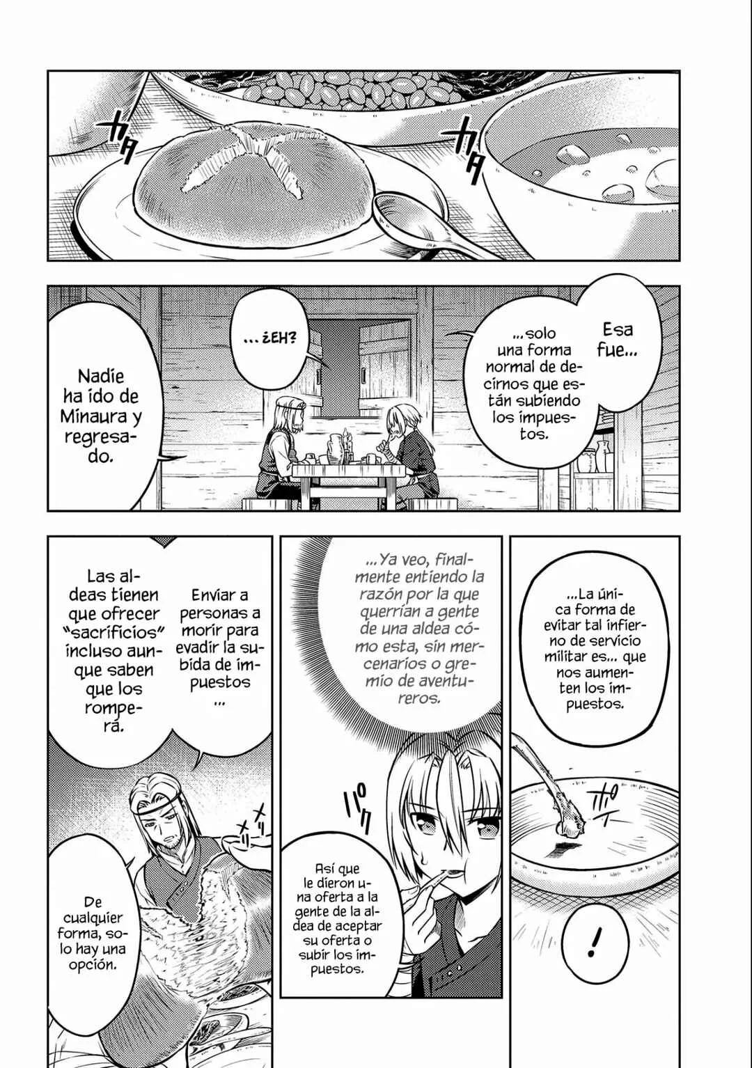 Hoshikiri no Kenshi Capítulo 4 - Page 8